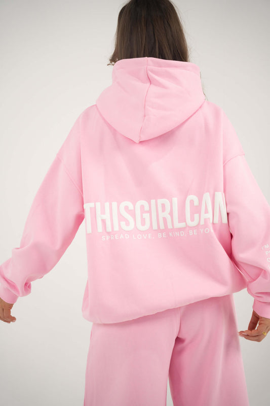 Hoodie - Baby Pink