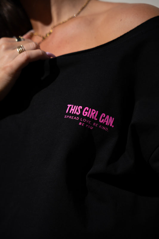 Scoop Neck - Black