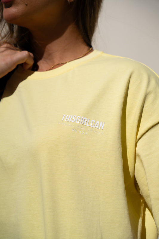 T-shirt - Butter