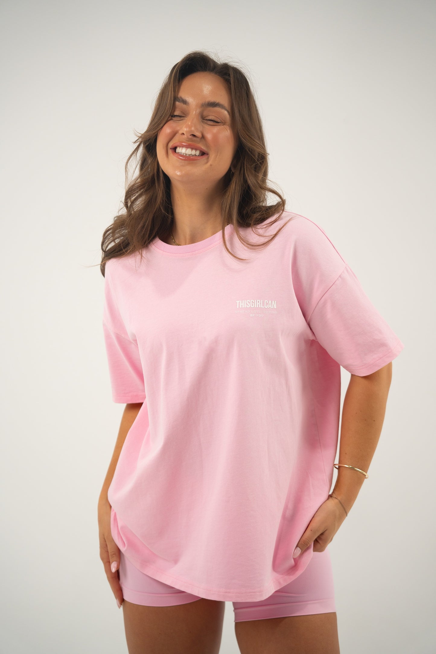 T-Shirt - Baby Pink