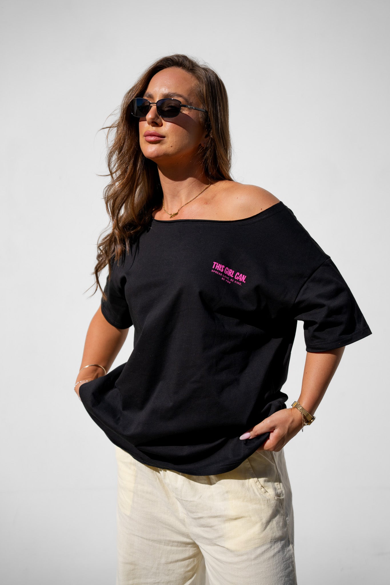 Scoop Neck - Black