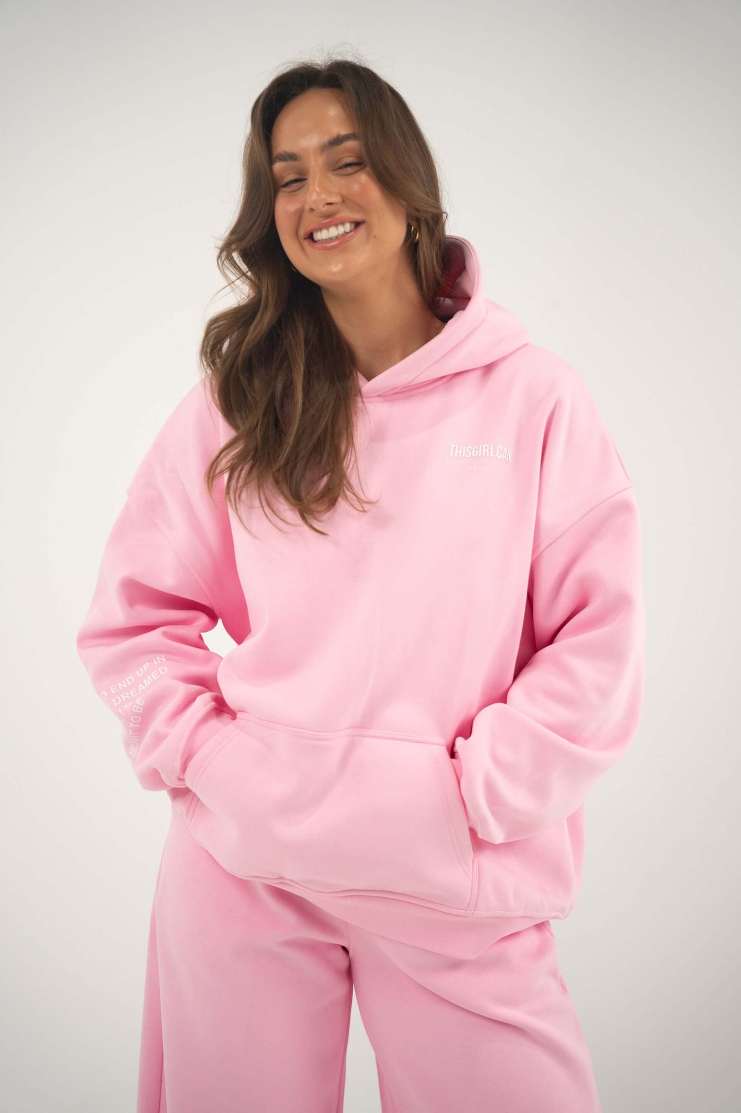 Hoodie - Baby Pink