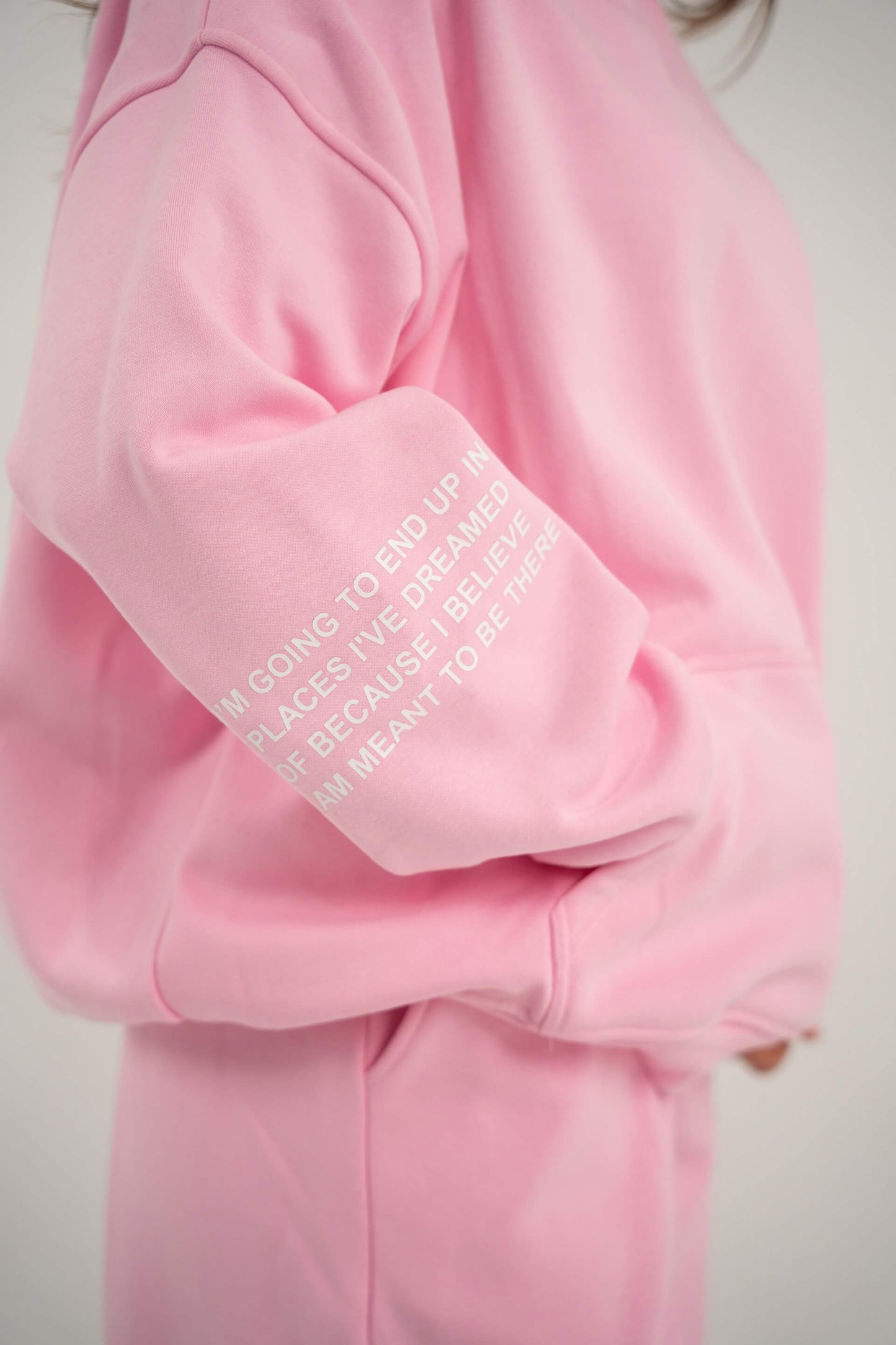 Hoodie - Baby Pink