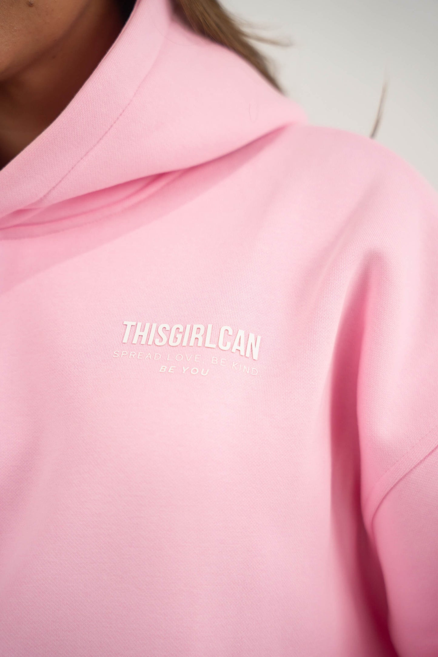 Hoodie - Baby Pink