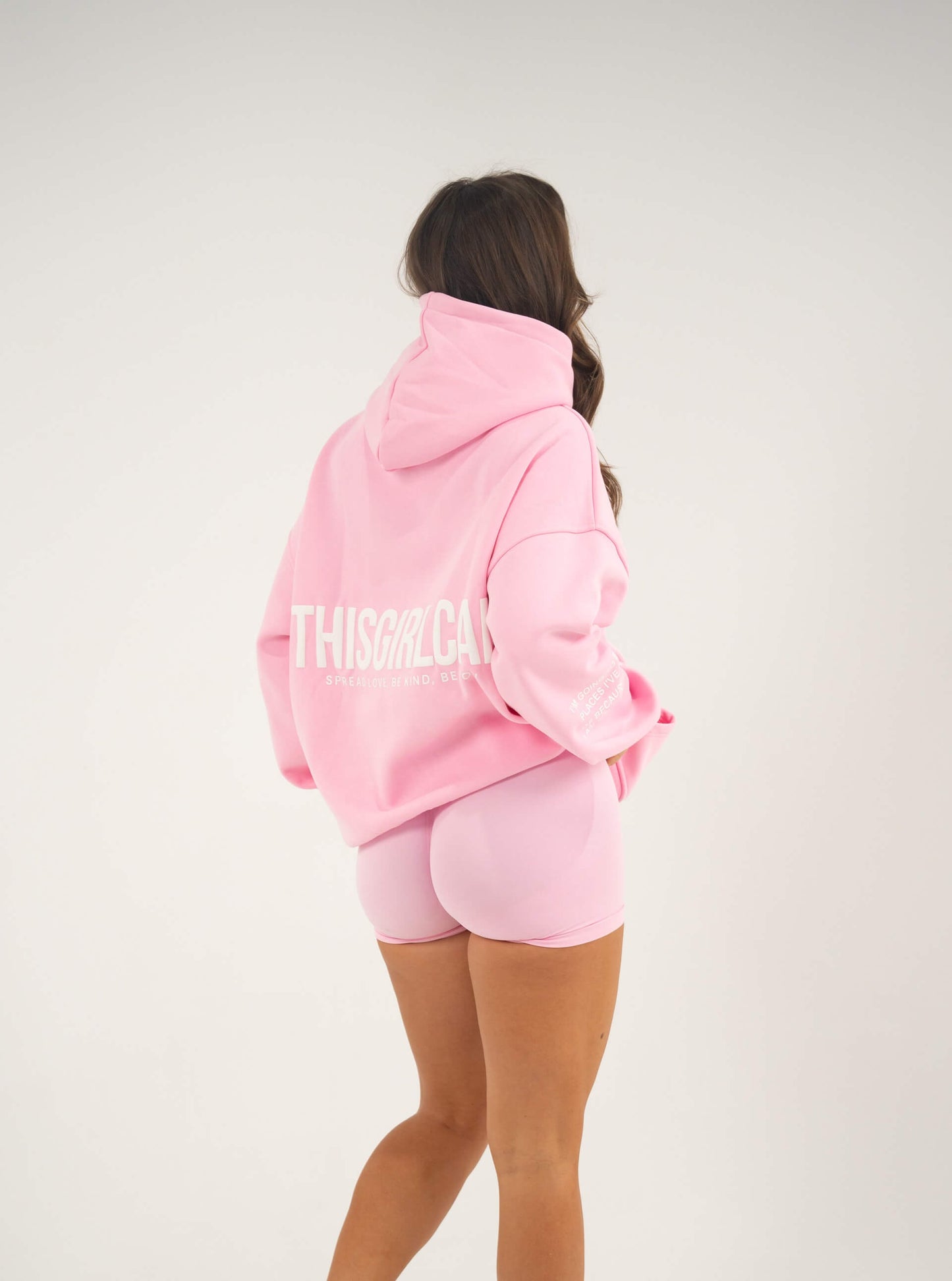 Hoodie - Baby Pink