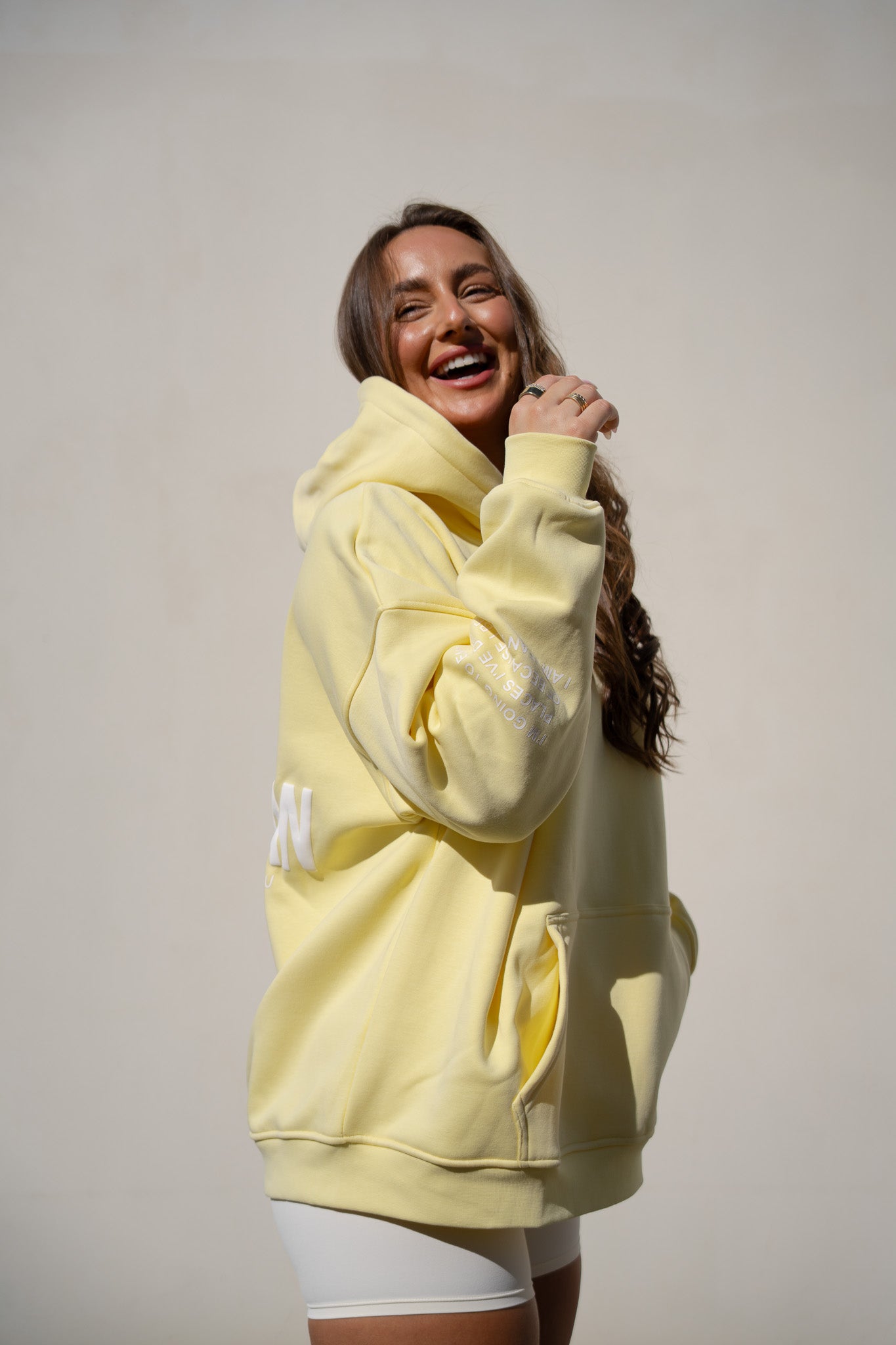 Hoodie - Butter