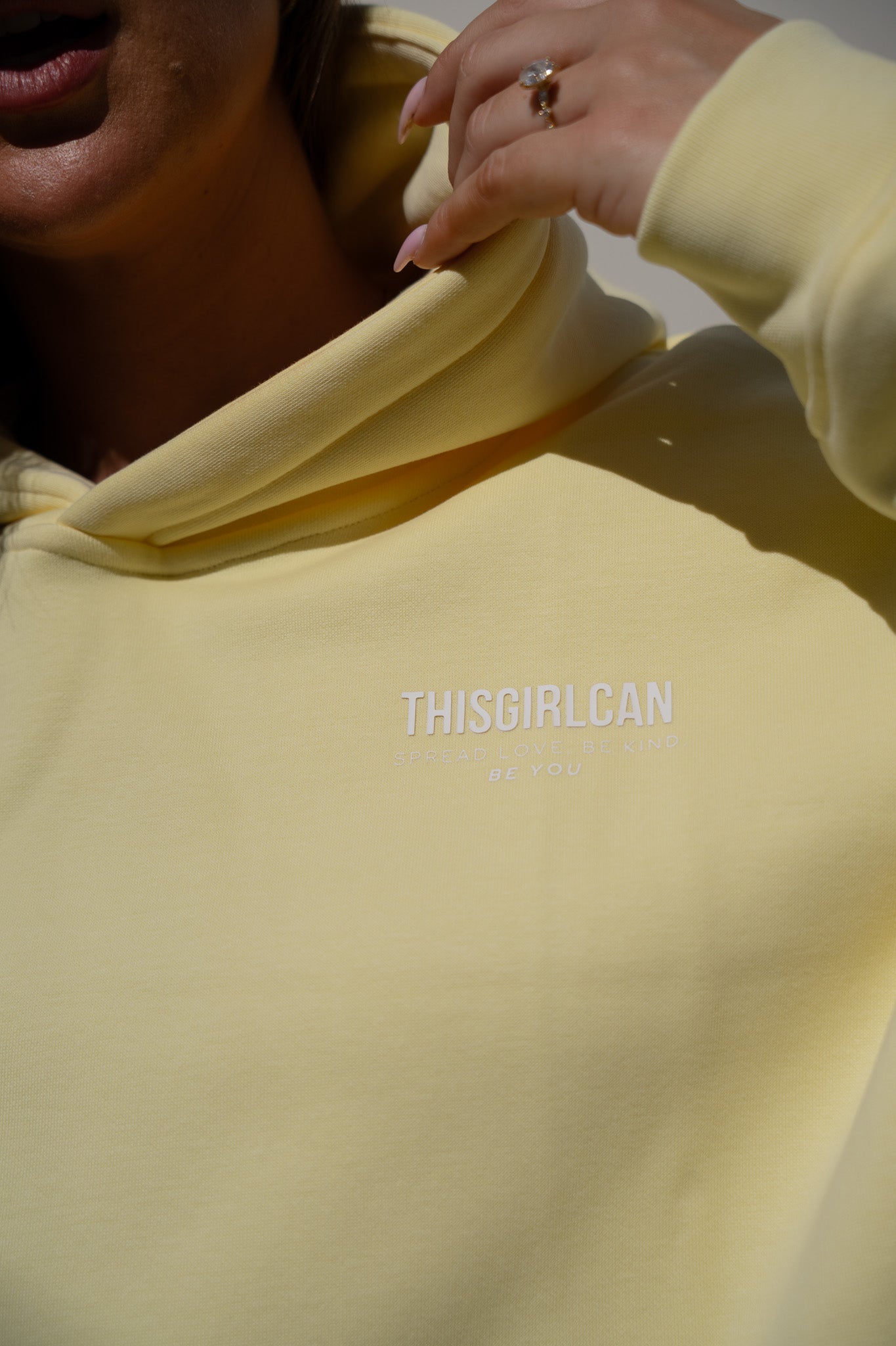 Hoodie - Butter