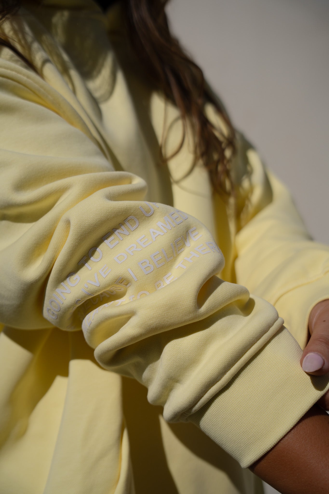 Hoodie - Butter