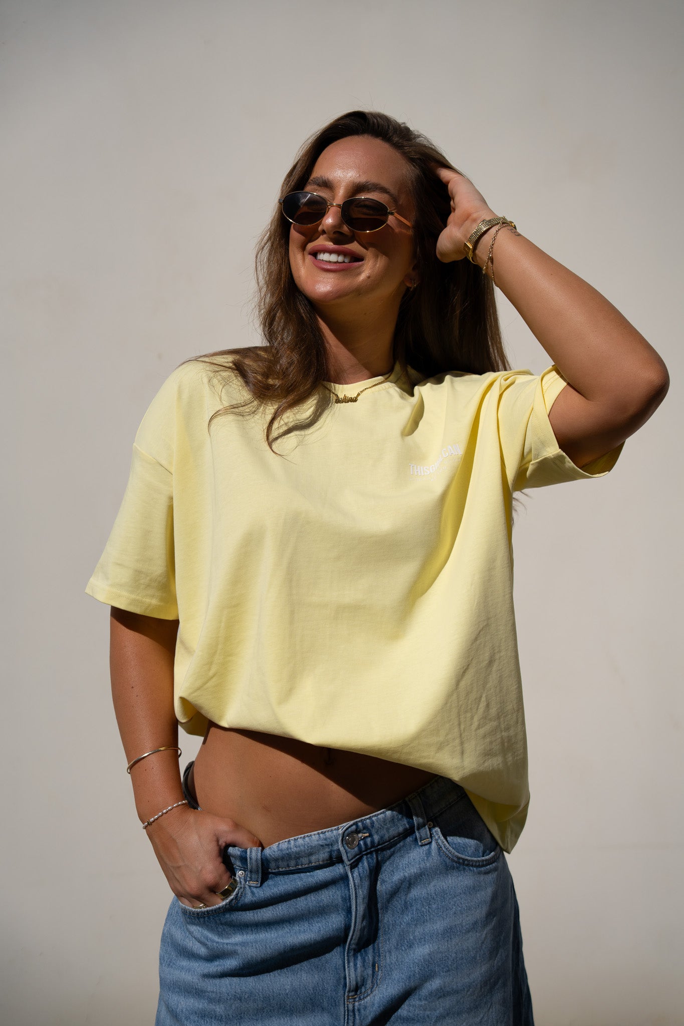T-shirt - Butter