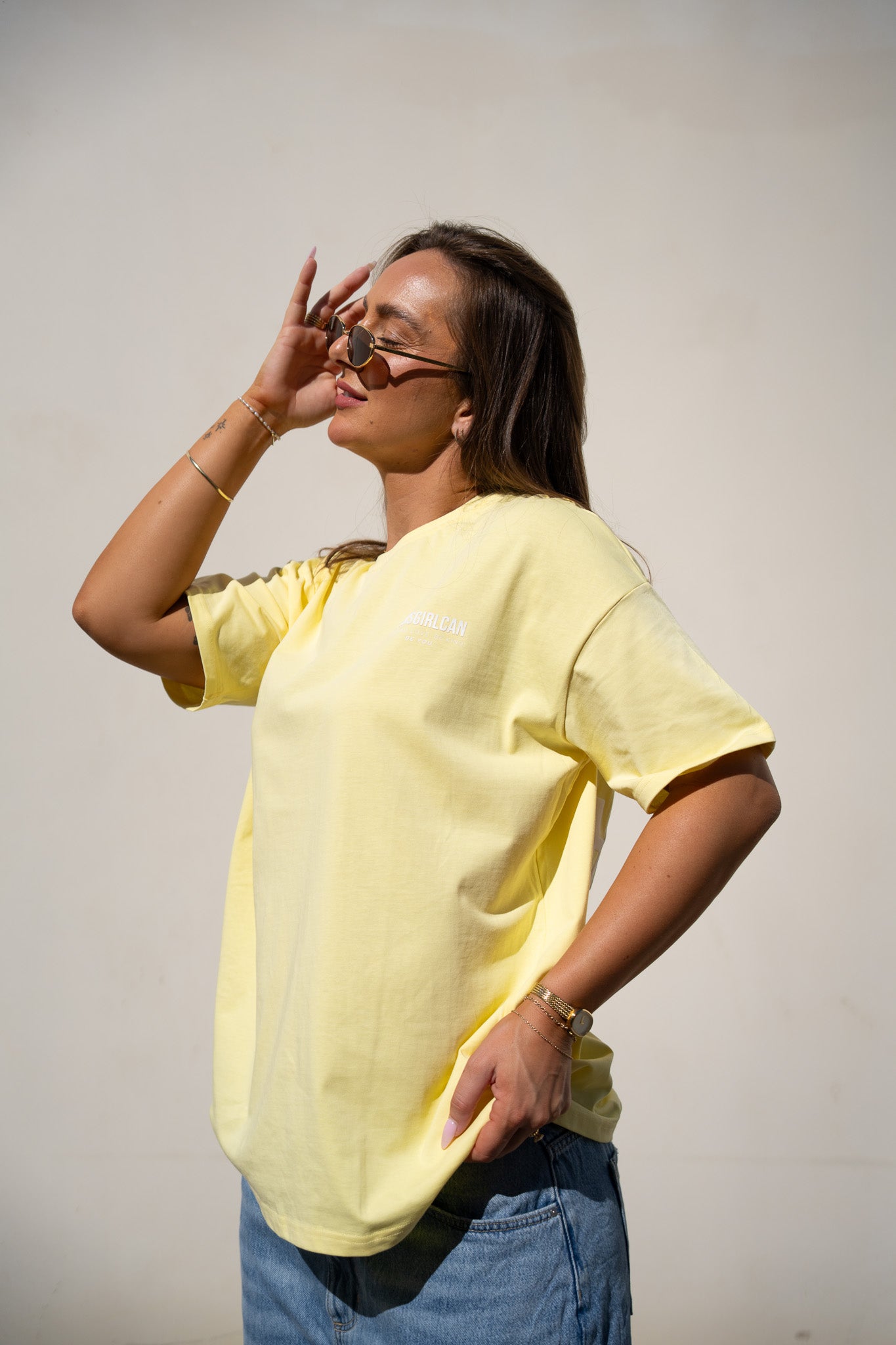 T-shirt - Butter