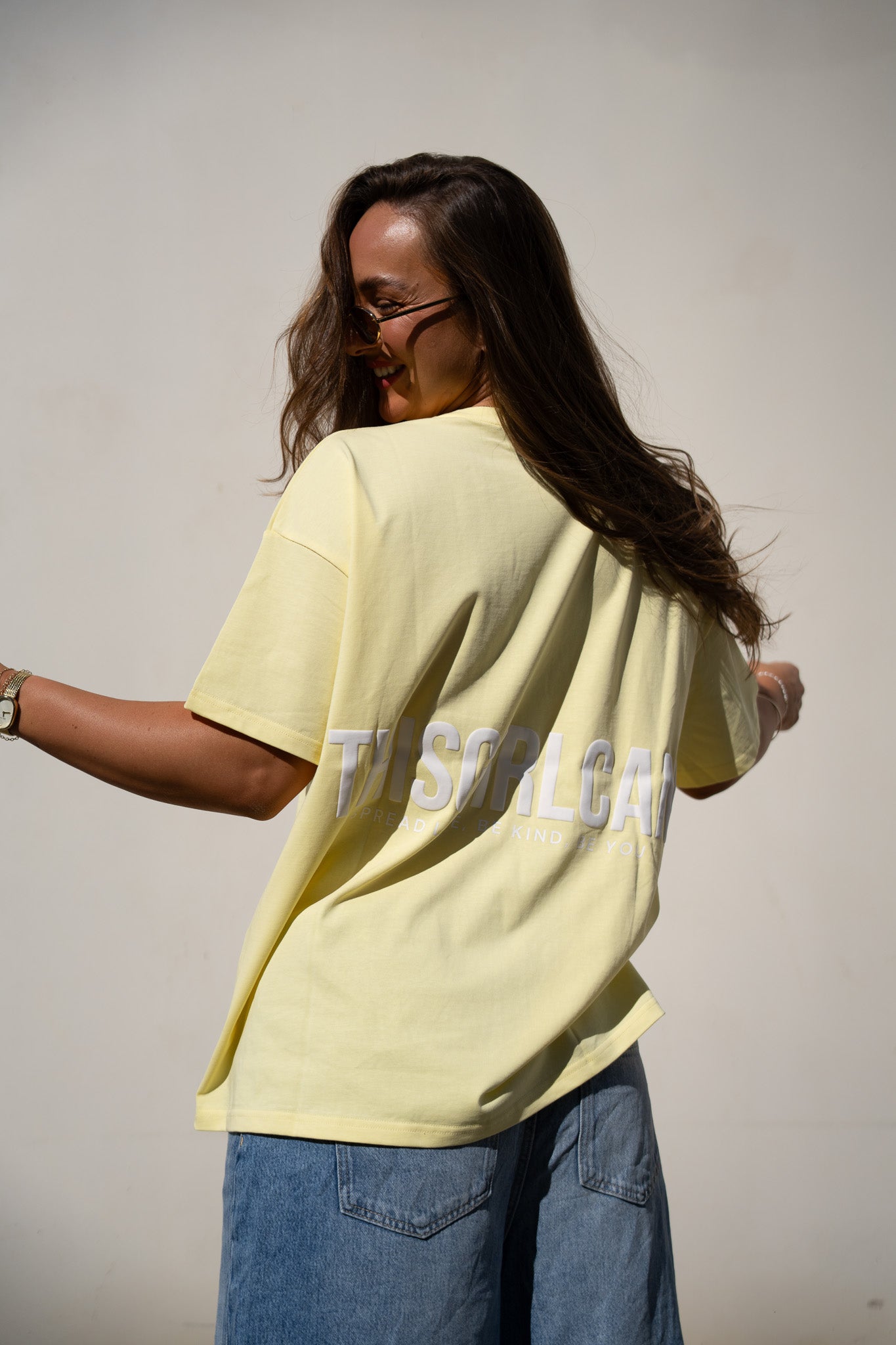 T-shirt - Butter