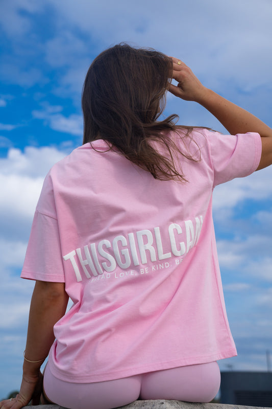 T-Shirt - Baby Pink