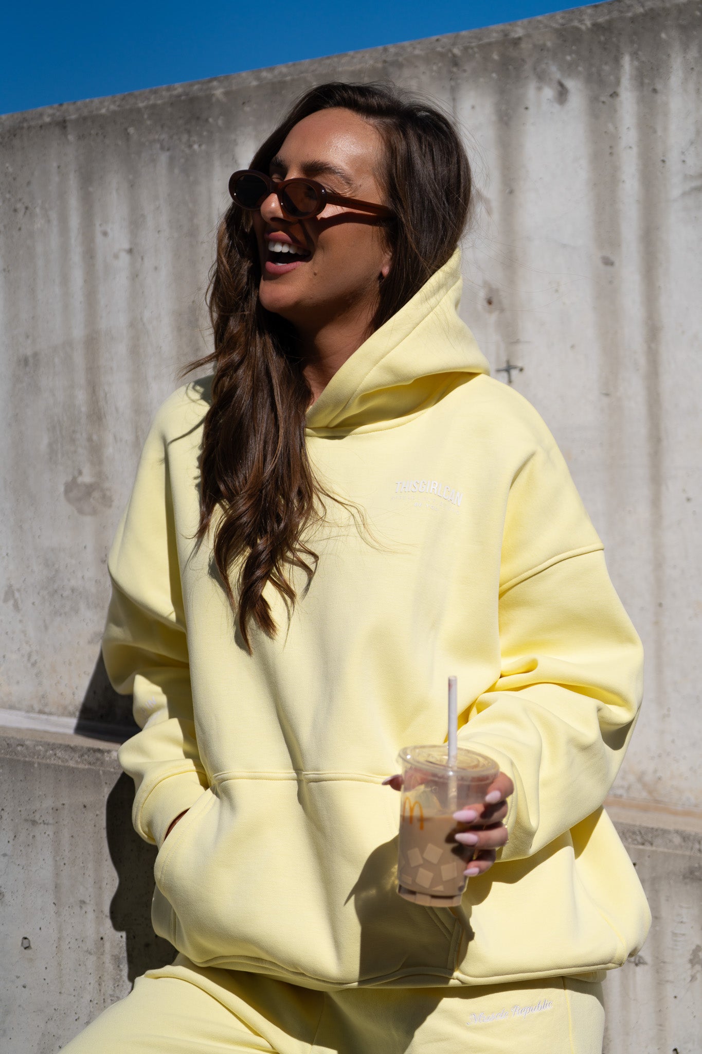 Hoodie - Butter