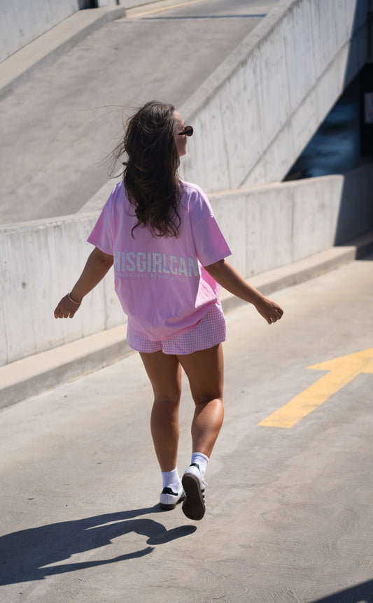 T-Shirt - Baby Pink